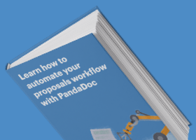 Learn how to automate your proposals with PandaDoc