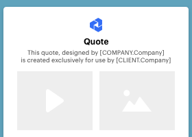 Generate, send & eSign your online quotes with ease
