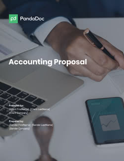 Accounting Proposal Template