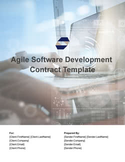Agile Software Development Contract Template