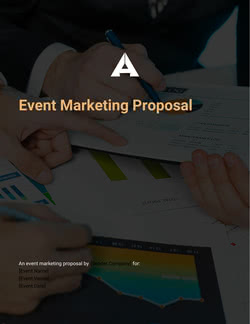 Event Marketing Proposal Template