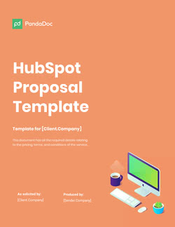 HubSpot Proposal Template