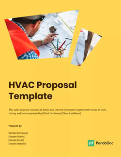 HVAC Proposal Template