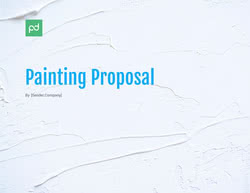 Painting Proposal Template