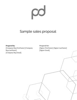 Project Management Proposal Template Get Free Sample
