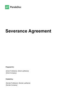 Severance Agreement Template