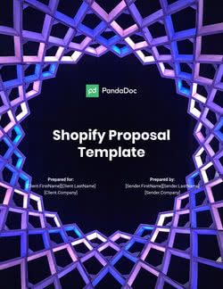 Shopify Proposal Template