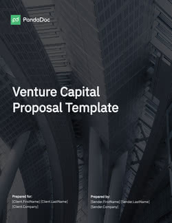 Venture Capital Proposal Template