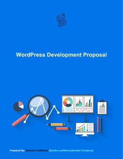 WordPress Development Proposal Template