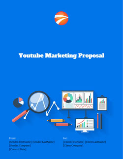 Youtube Marketing Proposal Template