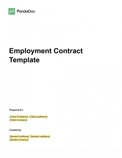 free temporary employment contract template make hiring easy