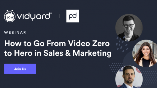 PandaDoc+Vidyard：如何在销售+营销中从零视频走向英雄