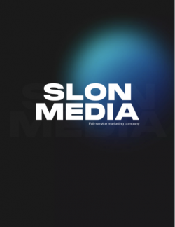 SLON Media的数字营销服务提案模板