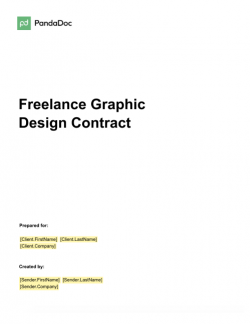 Freelance Graphic Design Contract Template