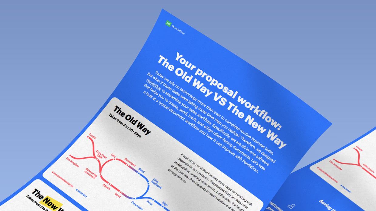 Top insights to improve your proposal workflow in 2019