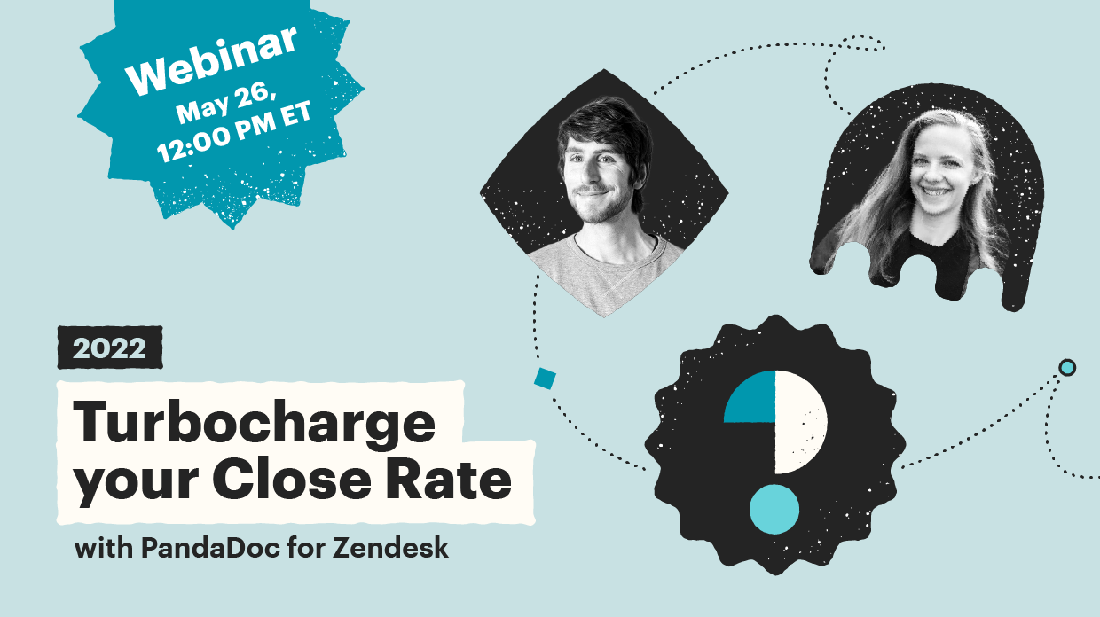 Turbocharge your close rate with PandaDoc for Zendesk