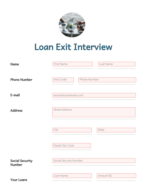 Loan Exit Interview