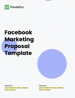 Facebook Marketing Proposal Template