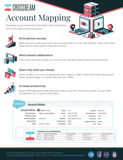 Account Mapping Template by Crossbeam