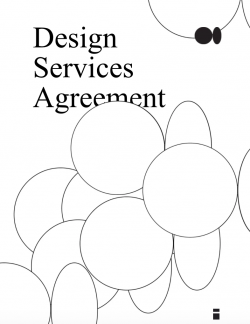 Design Services Agreement Template by O0 Design