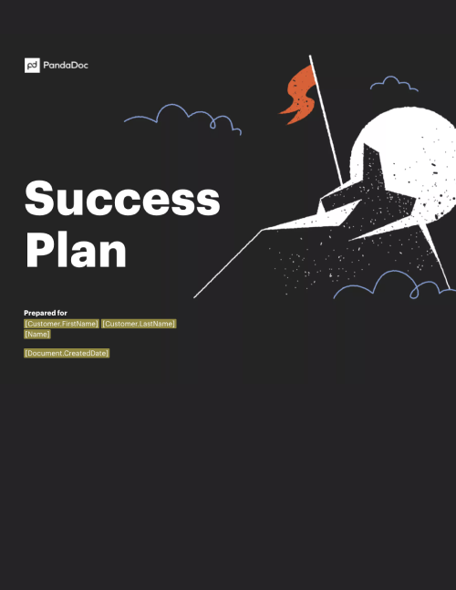 Success Plan Template