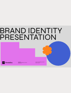 Brand Presentation
