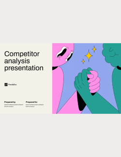 Competitor Analysis Presentation