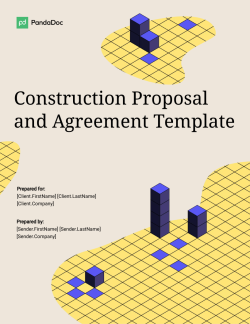 Construction Proposal and Agreement Template