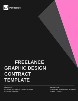 Free Freelance Graphic Design Contract Template - Get 2022 Sample