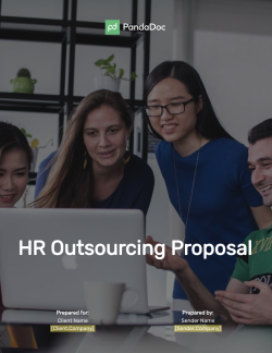 HR Outsourcing Proposal Template