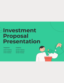 Investment Presentation Template