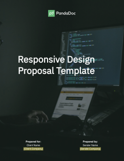 Responsive Design Proposal Template