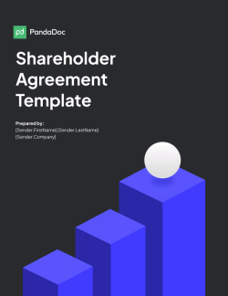 Shareholder Agreement Template
