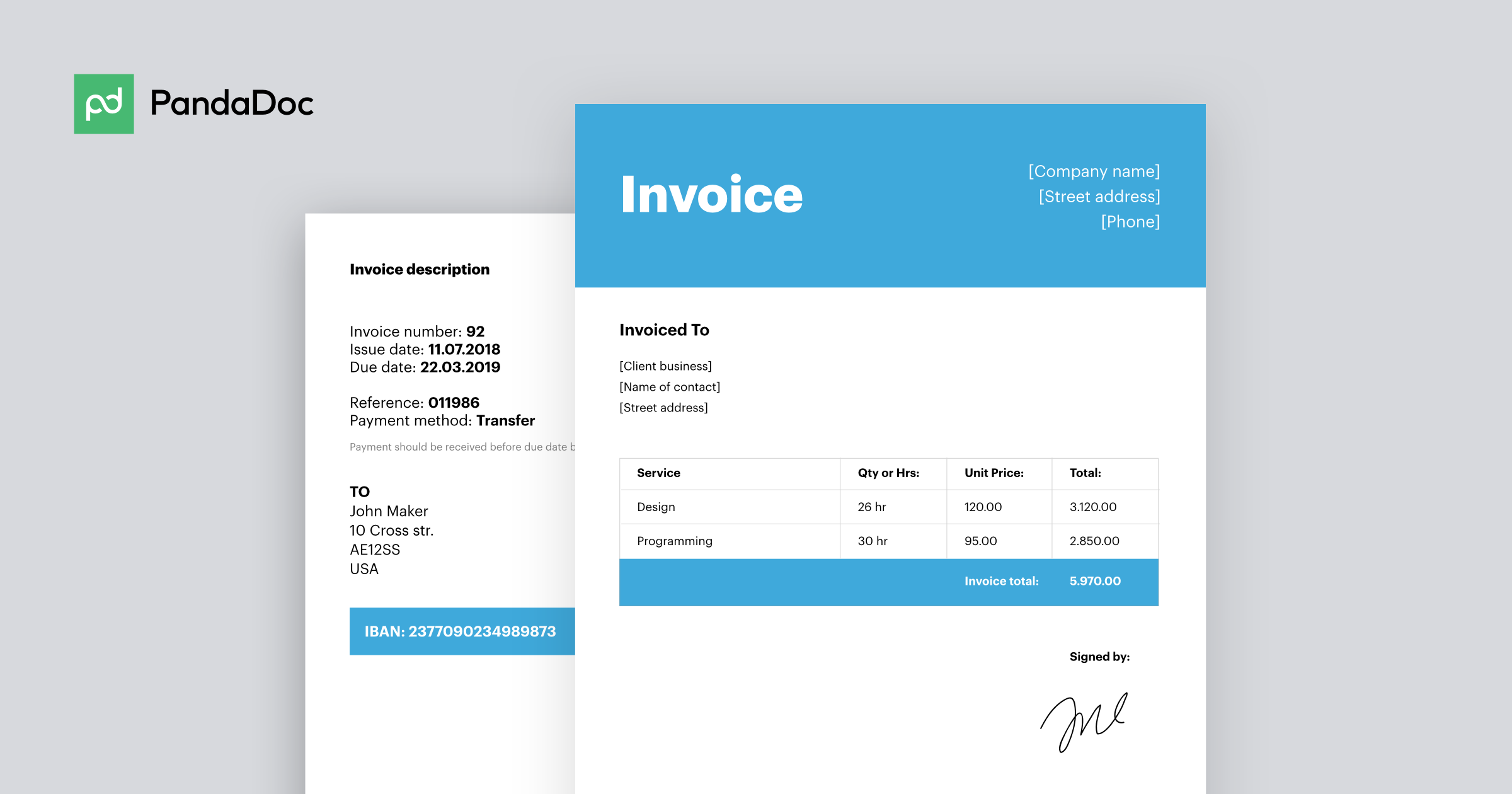 3 Tips How To Write An Invoice Free Invoice Templates For 2018