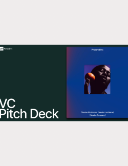 VC Pitch Deck